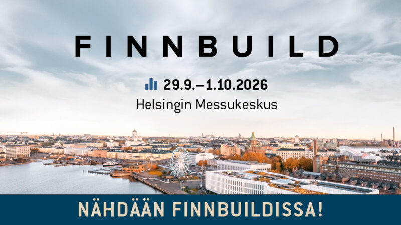 FinnBuild 26 ohjelma pureutuu rakentamisen murrokseen