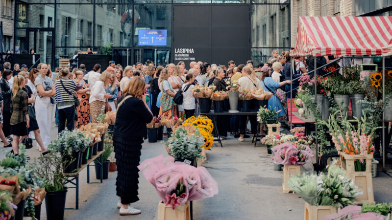 Kaupunki muuttuu kohtaamisten näyttämöksi – Helsinki Design Week 2026 käynnistää hankkeen keskustan elävöittämiseksi
