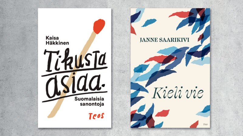 Teoksen tietokirjauutuudet johdattavat pohtimaan kielen merkityksiä ja sanontojen taustoja
