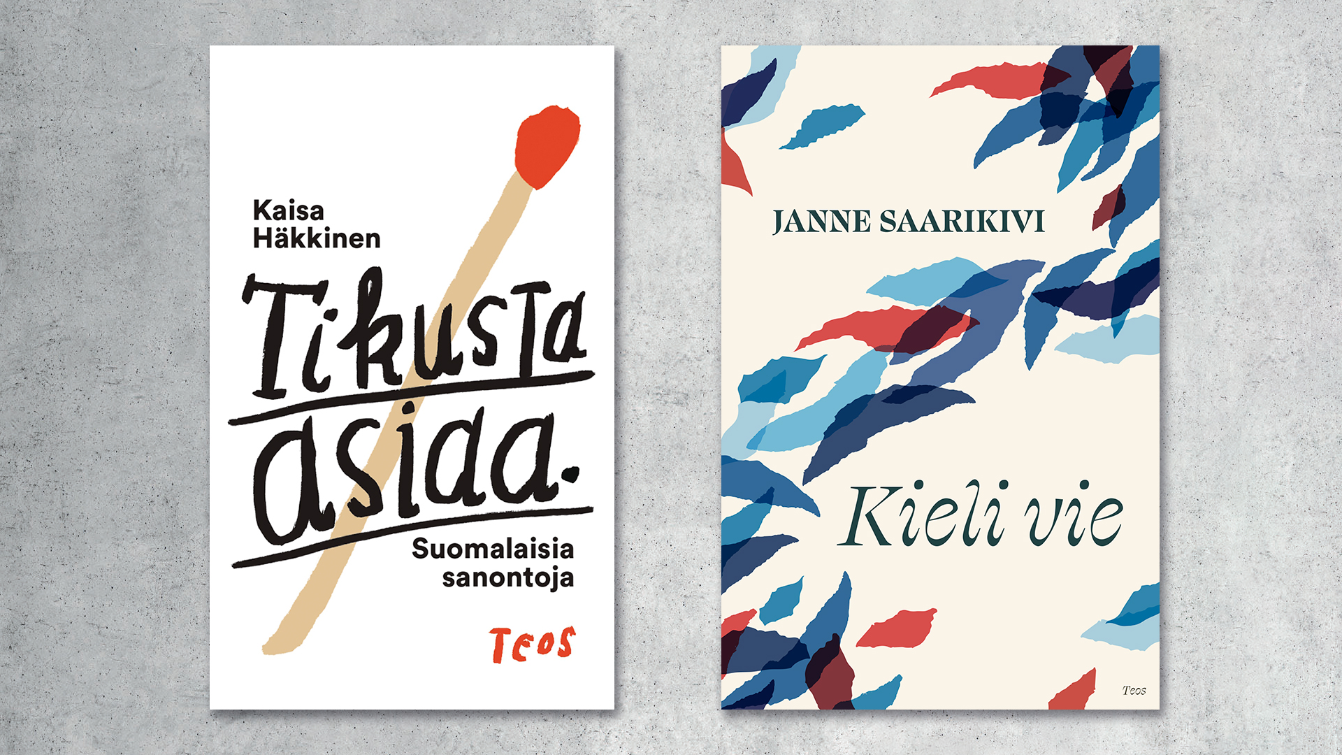 Teoksen tietokirjauutuudet johdattavat pohtimaan kielen merkityksiä ja sanontojen taustoja