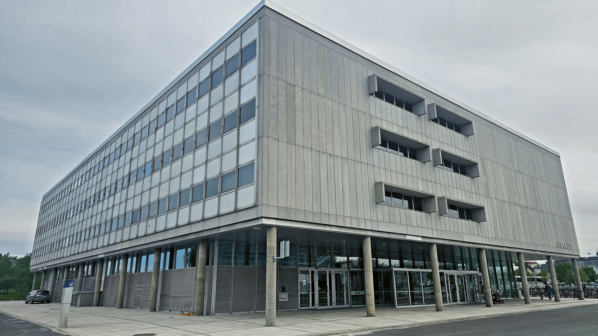 Betonin arvo säilyy kiertotaloudessa
