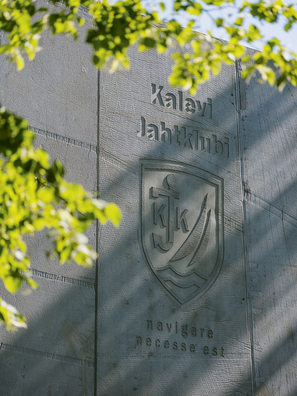 Kalev Yacht Clubin venesataman rakennus, Kalevi Yacht Club Marina Building