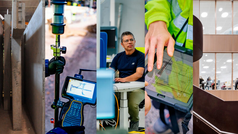Rakennetun ympäristön digitalisaatio