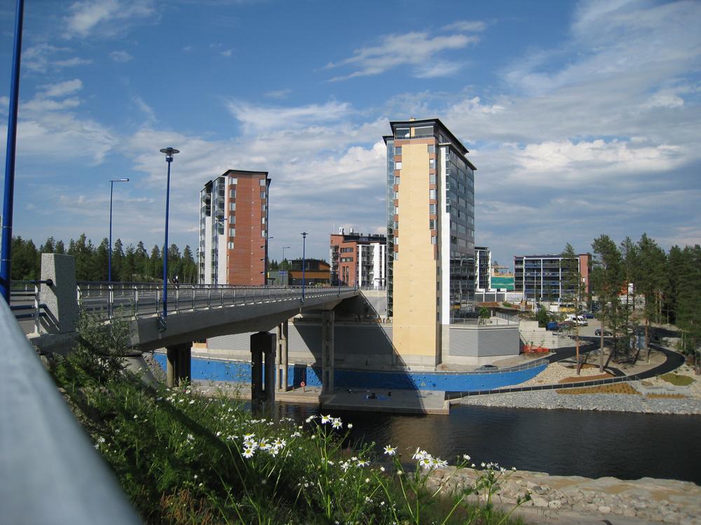 Kuopion Keilankannan paikallarakennetut asuintalot kuva #3