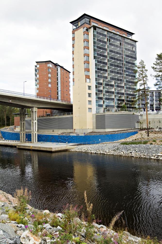 Kuopion Keilankannan paikallarakennetut asuintalot kuva #0