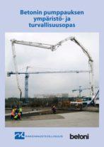 Betonin pumppauksen ympäristö- ja turvallisuusopas