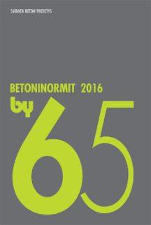 by 65 Betoninormit 2016