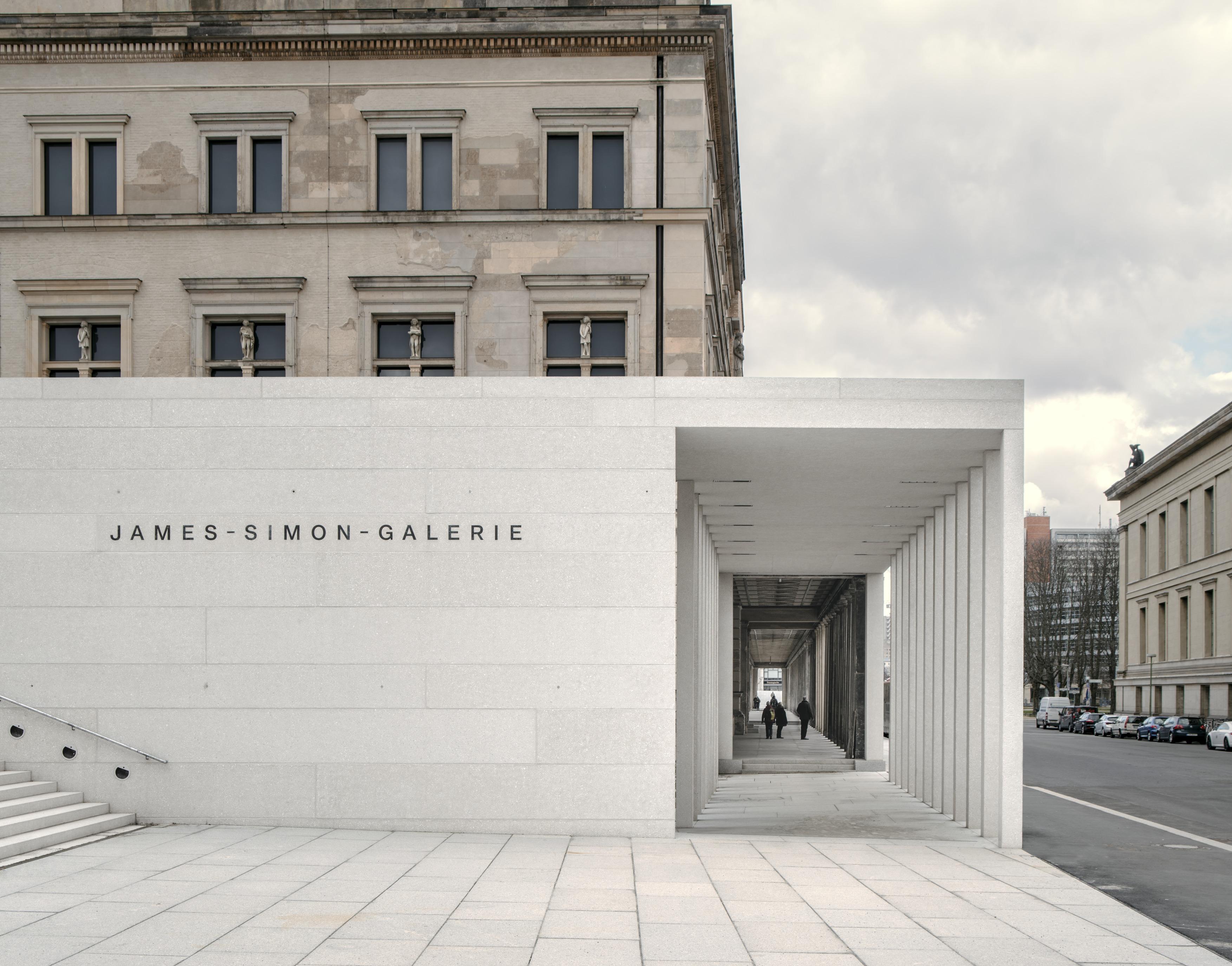 James Simon Galerie Berliinissä