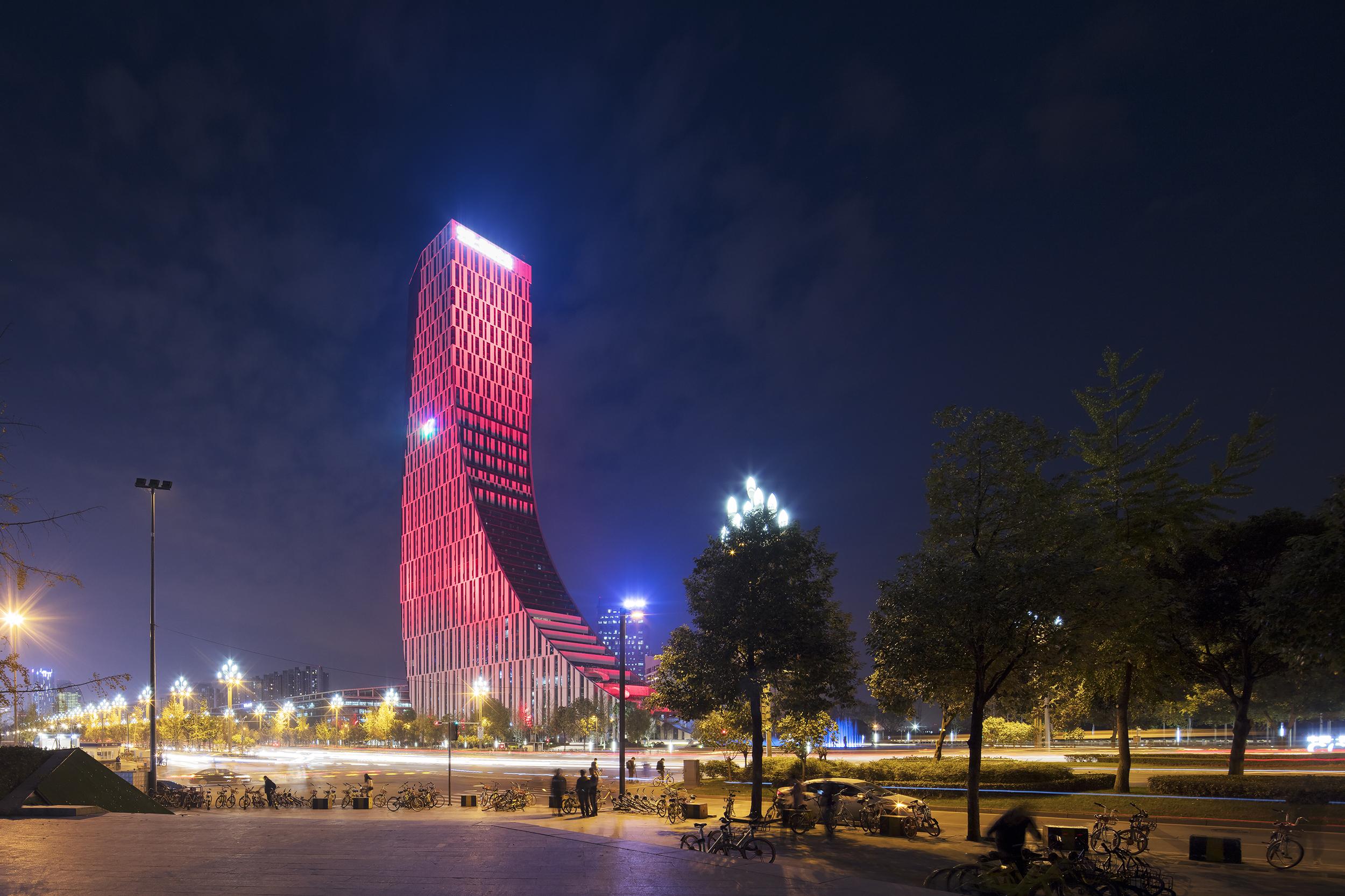 Icon Yunduan Tower – hybridirakennus kuva #1