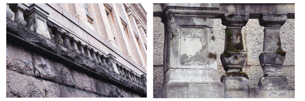 Historiallisten betonien ominaisuudet ja korjaaminen kuva #6