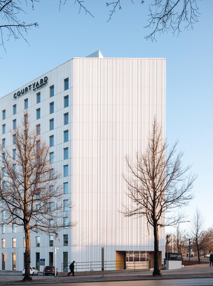 Courtyard by Marriott Tampere City – uusi hotelli kuva #1