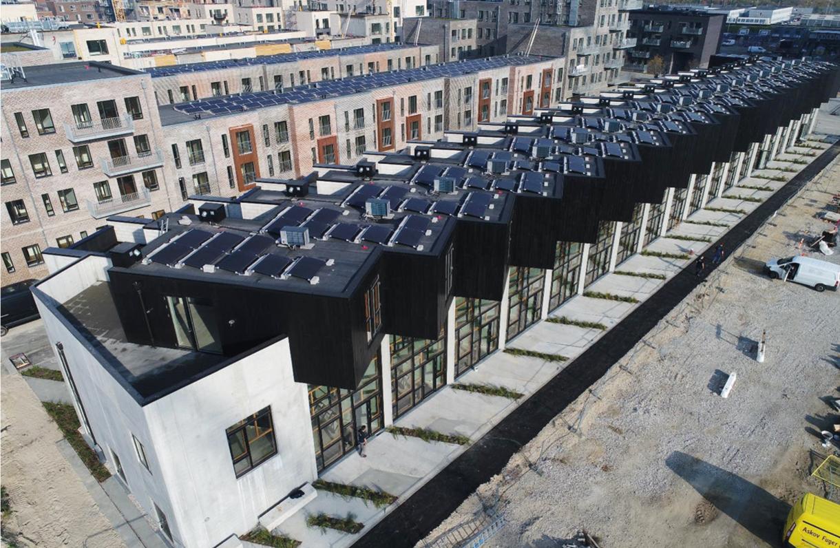 Lendager Group käytti kierrätysmateriaaleja 20 huoneiston kaupunkirivitalon rakentamisessa Kööpenhaminassa kuva #3