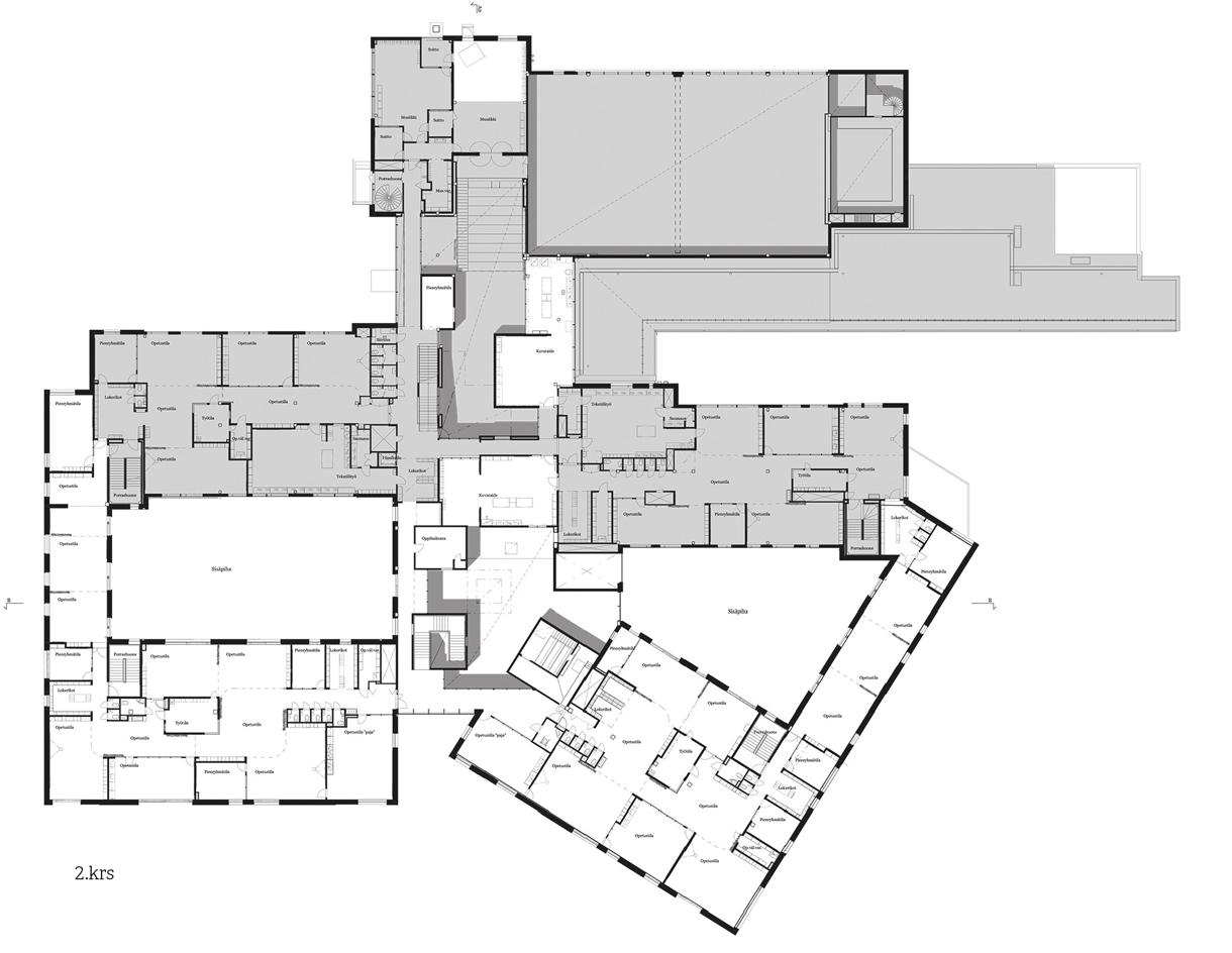 Sipoonlahden koulun laajennus ja piha-alueet kuva #18
