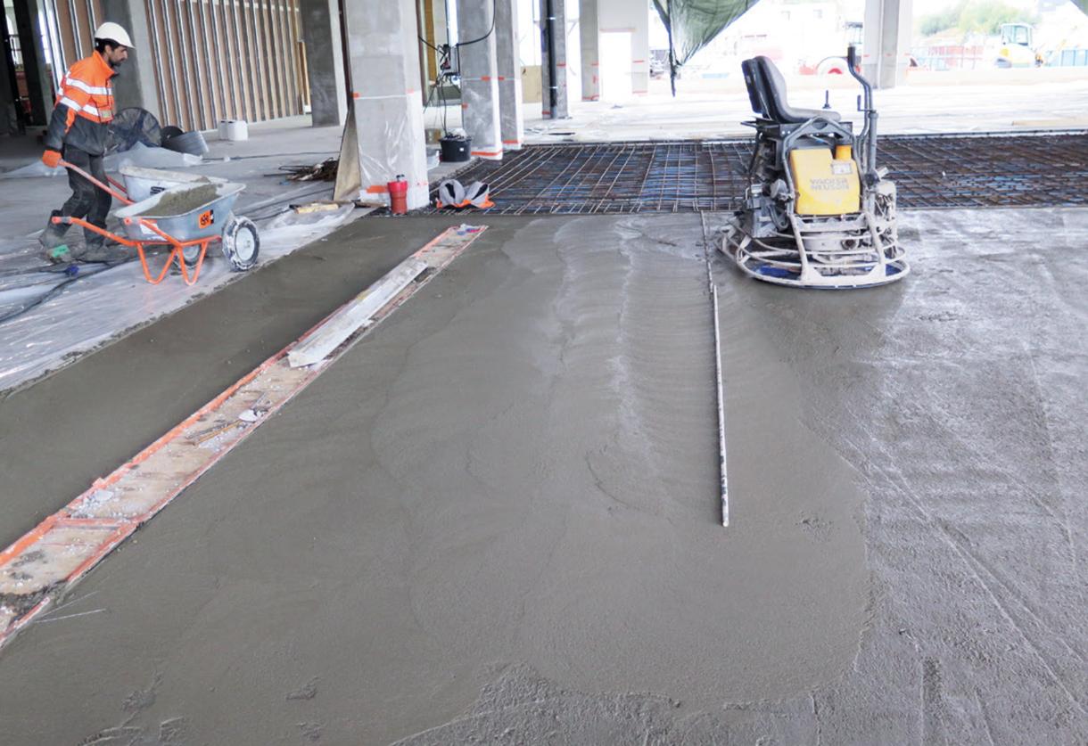 Kulutusrasitetut betonilattiat – kuivasirote vai kovabetoni kuva #10