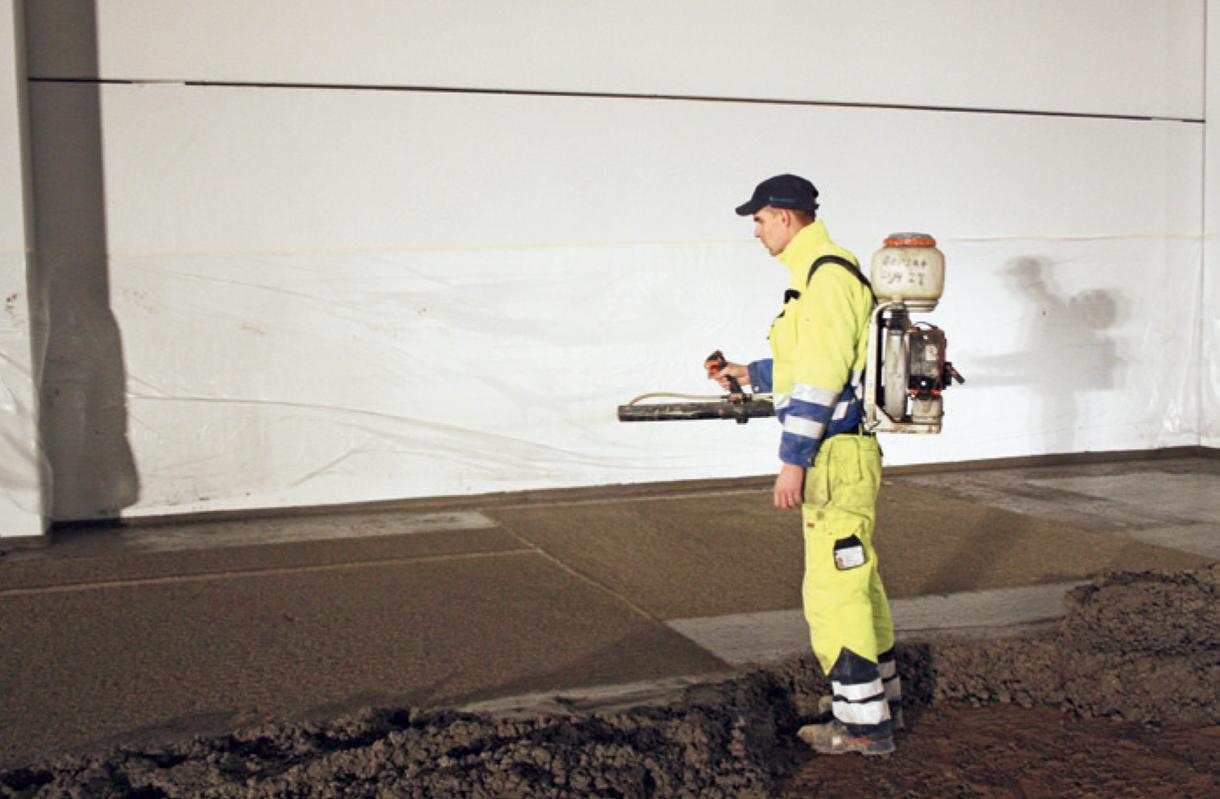 Kulutusrasitetut betonilattiat – kuivasirote vai kovabetoni kuva #5