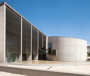 2003 - Lleidan yliopiston kirjasto ja kulttuurikeskus, Espanja