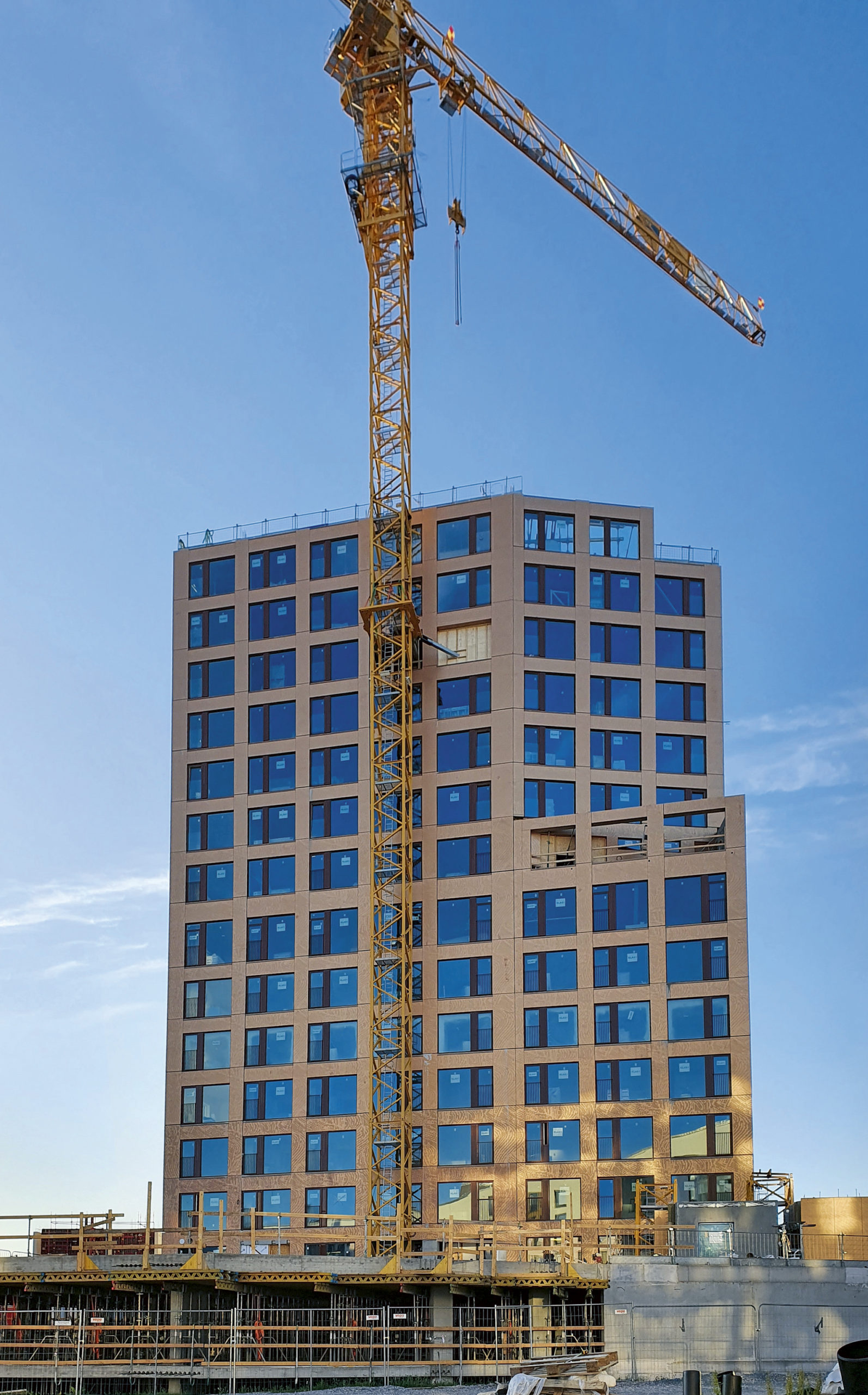 Betonielementtien käyttö korkearakentamisessa kuva #1