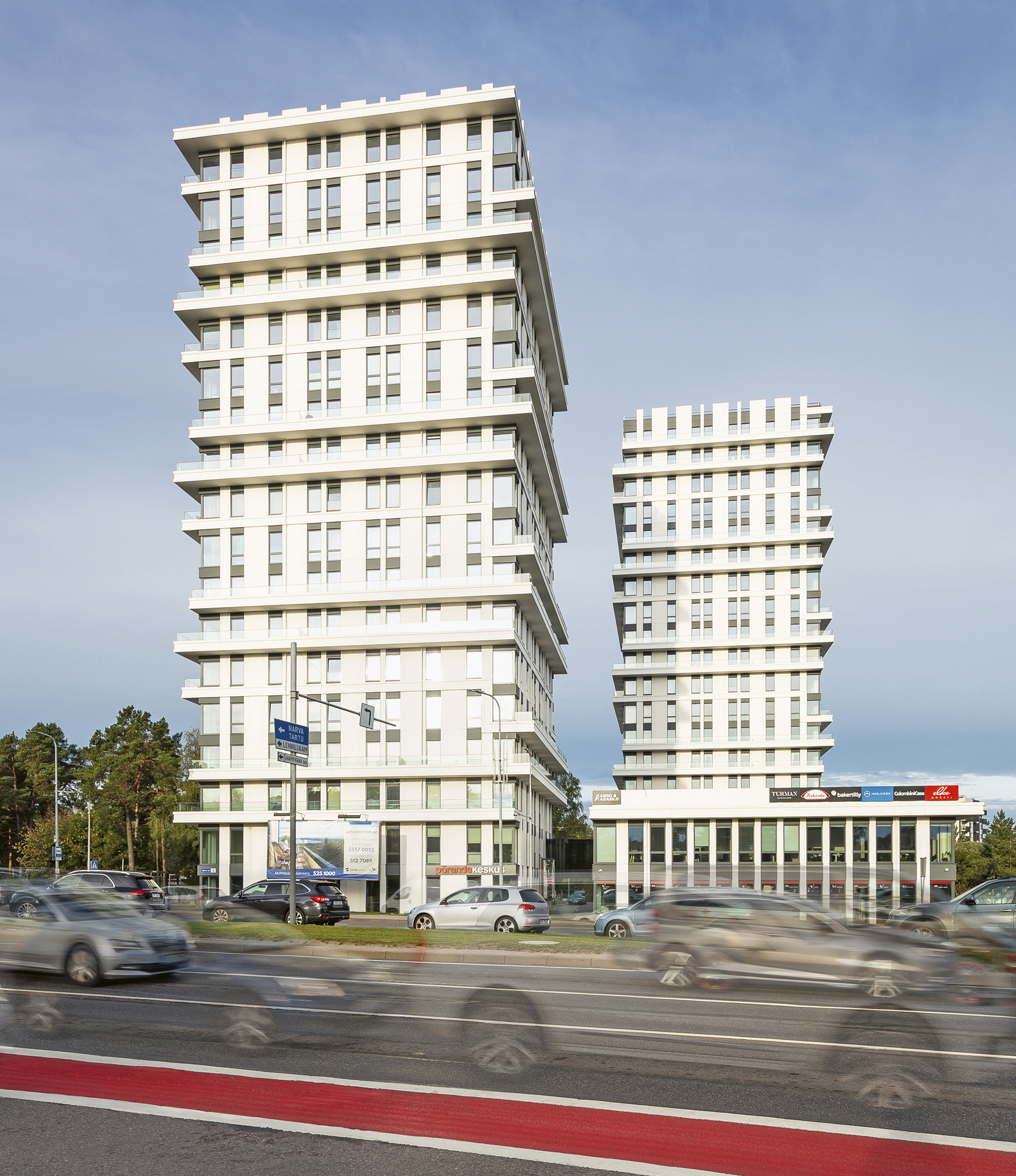 Järve Tornit – Viron Vuoden 2022 Betonirakenne kuva #1