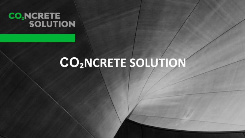 CO2ncrete Solution: betonin hiilensidonta -webinaari 4.10.2024