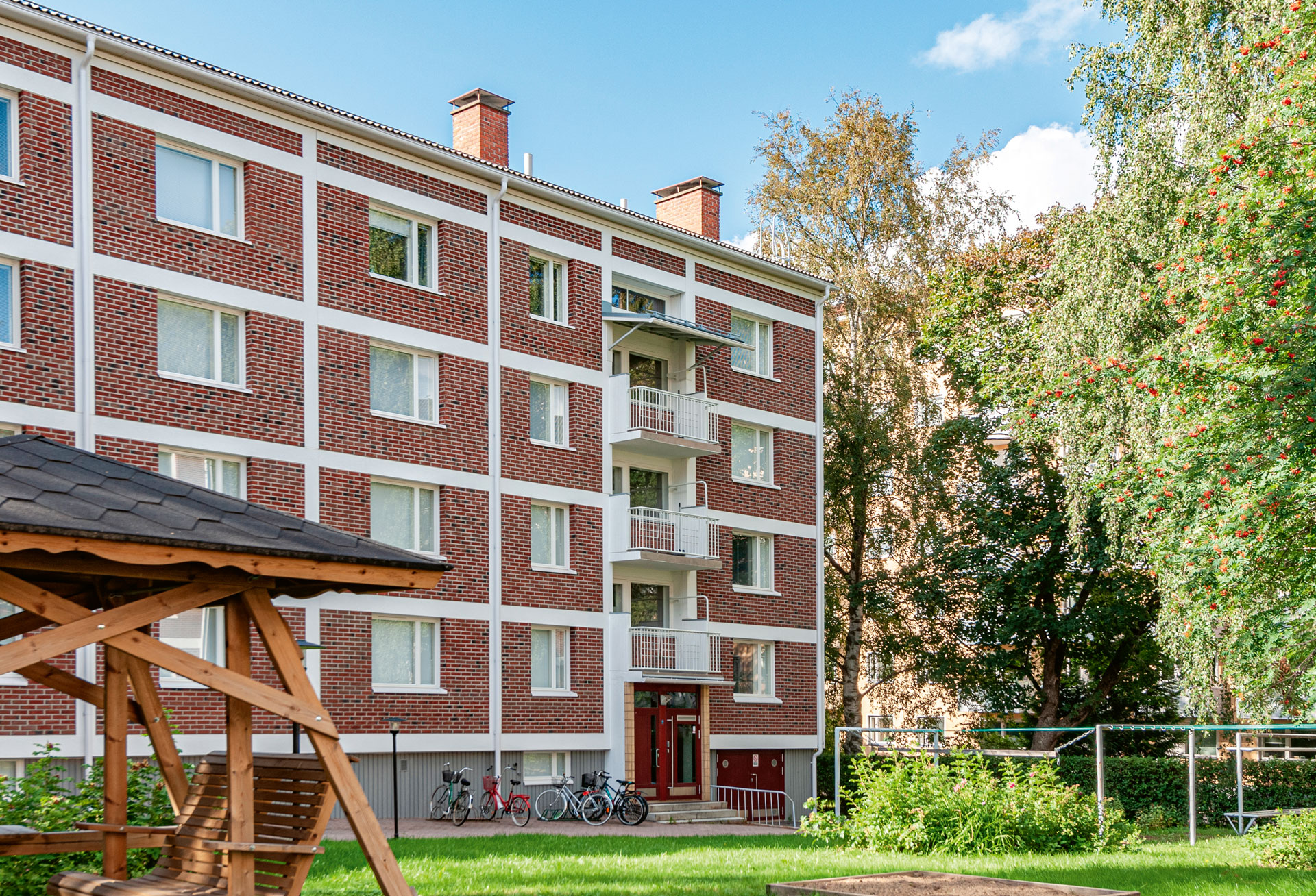 Arkkitehtuurin ja suojelun vaikutus julkisivukorjauksen prosessiin kuva #2