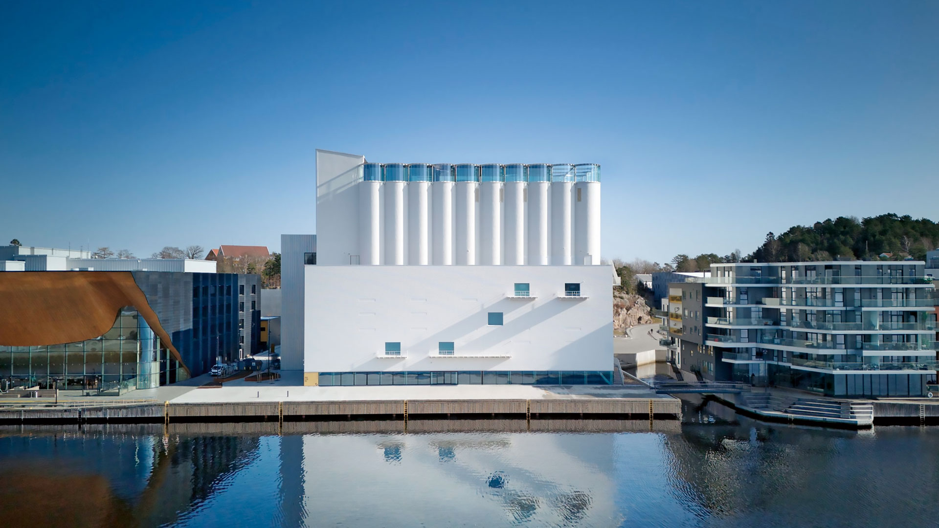 Kunstsilo viljasiilosta taidekatedraali kuva #2