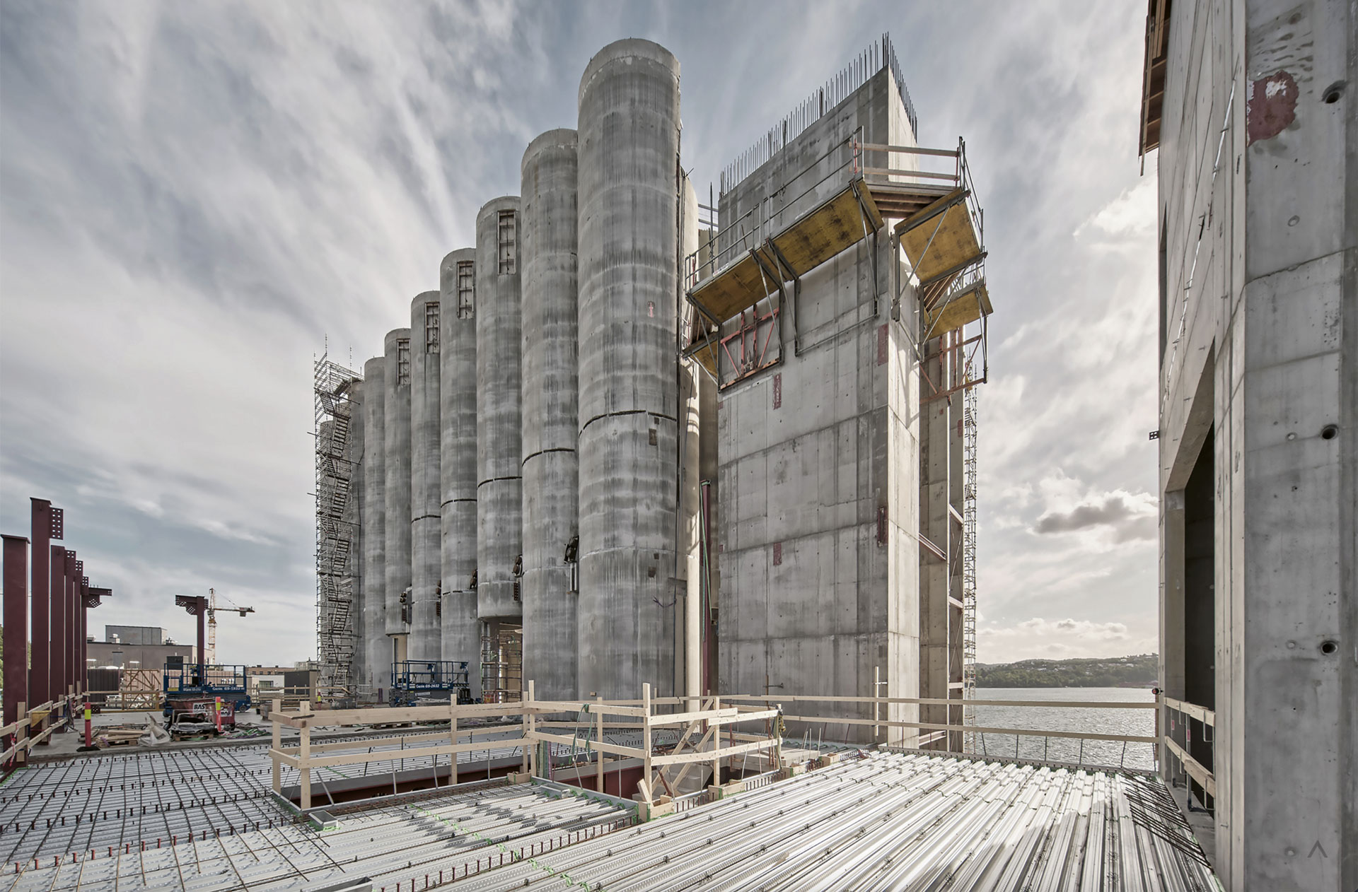 Kunstsilo viljasiilosta taidekatedraali kuva #9