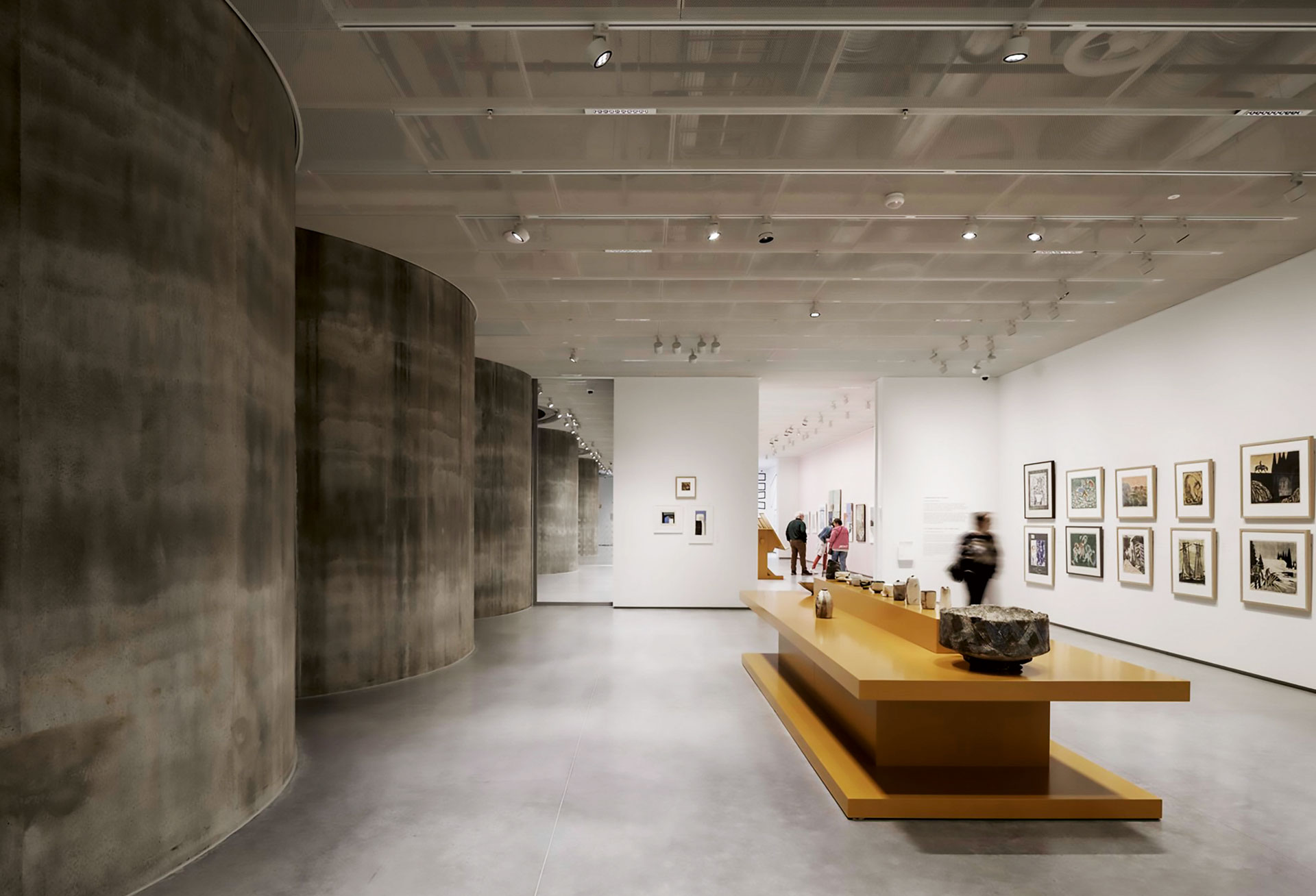 Kunstsilo viljasiilosta taidekatedraali kuva #15