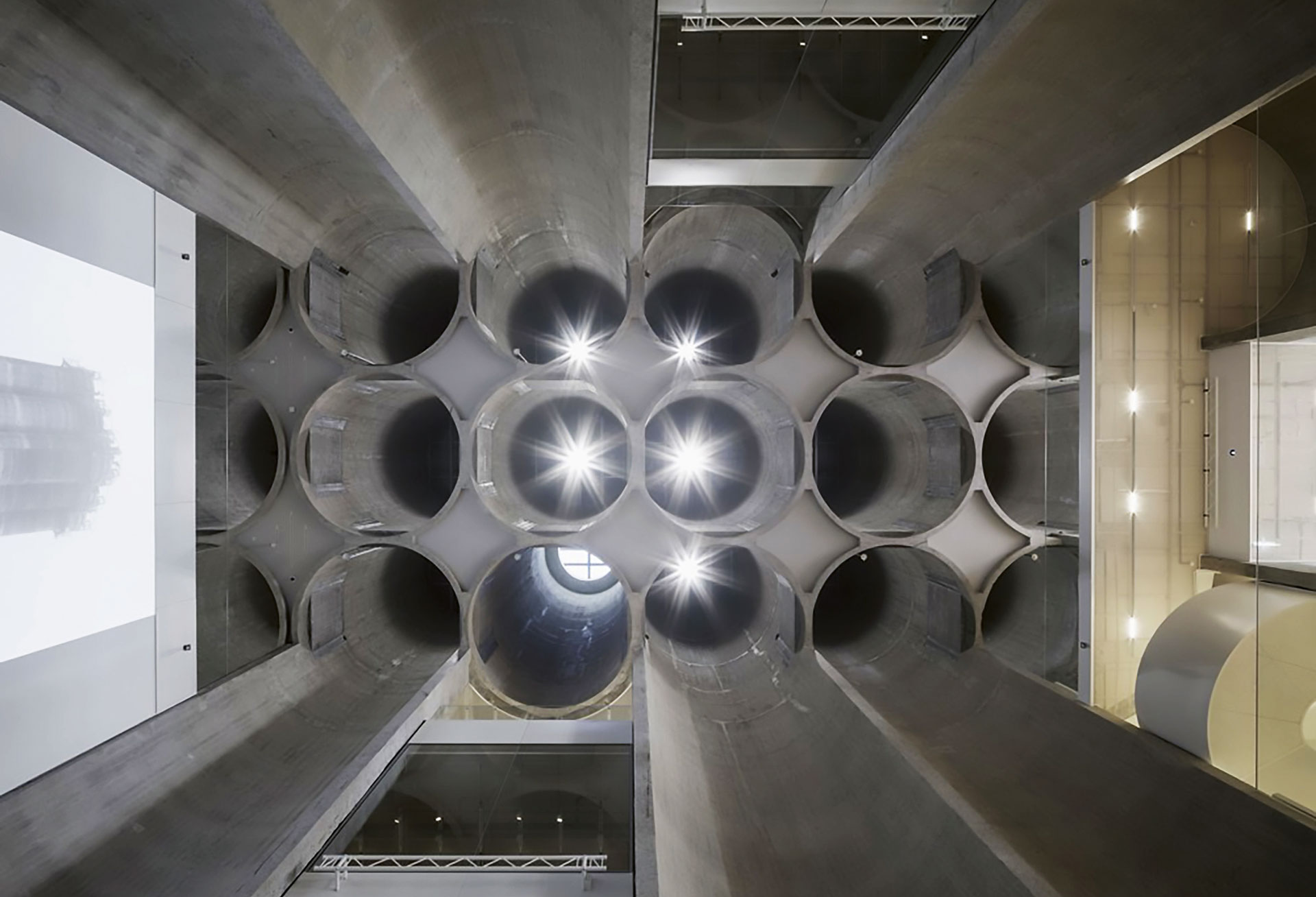 Kunstsilo viljasiilosta taidekatedraali kuva #18