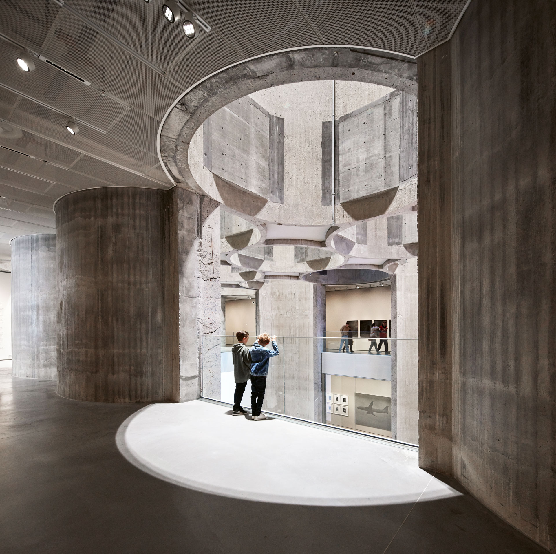 Kunstsilo viljasiilosta taidekatedraali kuva #11