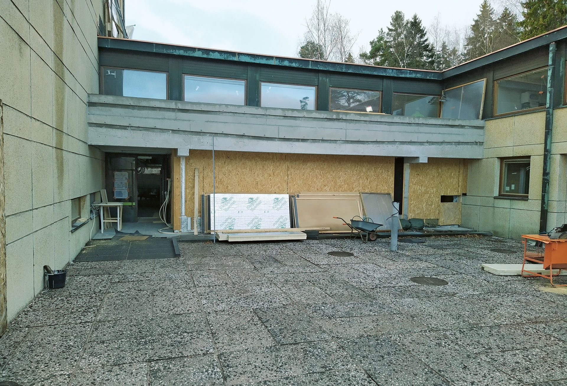 Lauttasaaren kirkon peruskorjaus kuva #3