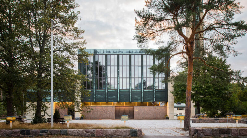 Lauttasaaren kirkon peruskorjaus