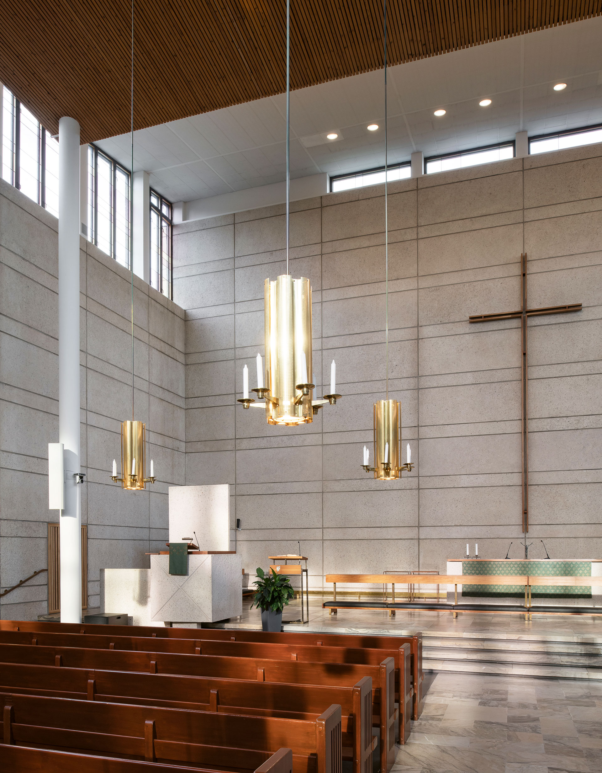 Lauttasaaren kirkon peruskorjaus kuva #10