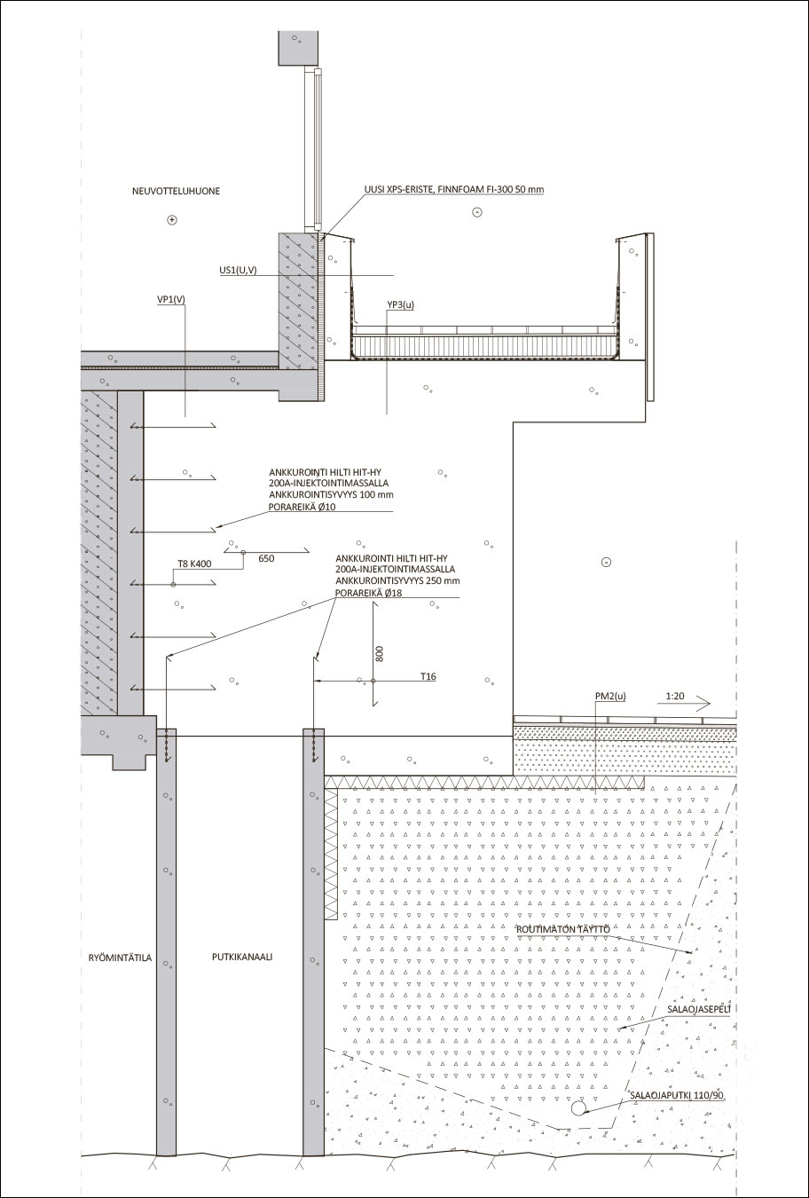 Lauttasaaren kirkon peruskorjaus kuva #15