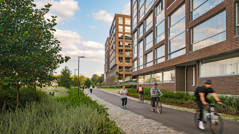 Tiilikuorimuurissa käytettävä tiilileveys pienemmäksi ympäristövaikutusten vähentämiseksi