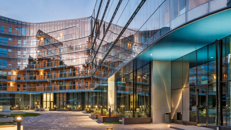 Meander – asuinkerrostalo Töölössä