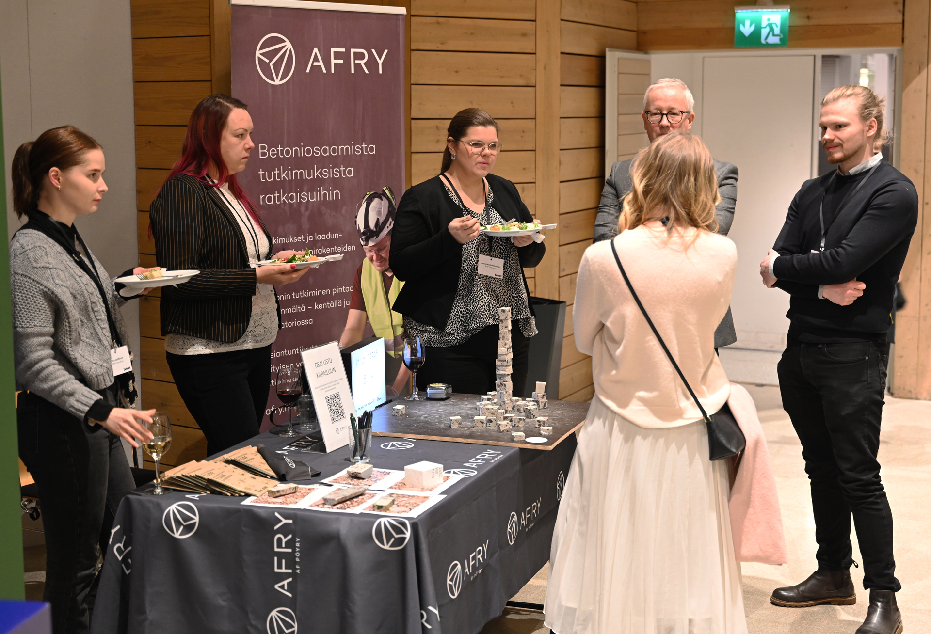 Näyttely. Kuva: Tero Pajukallio