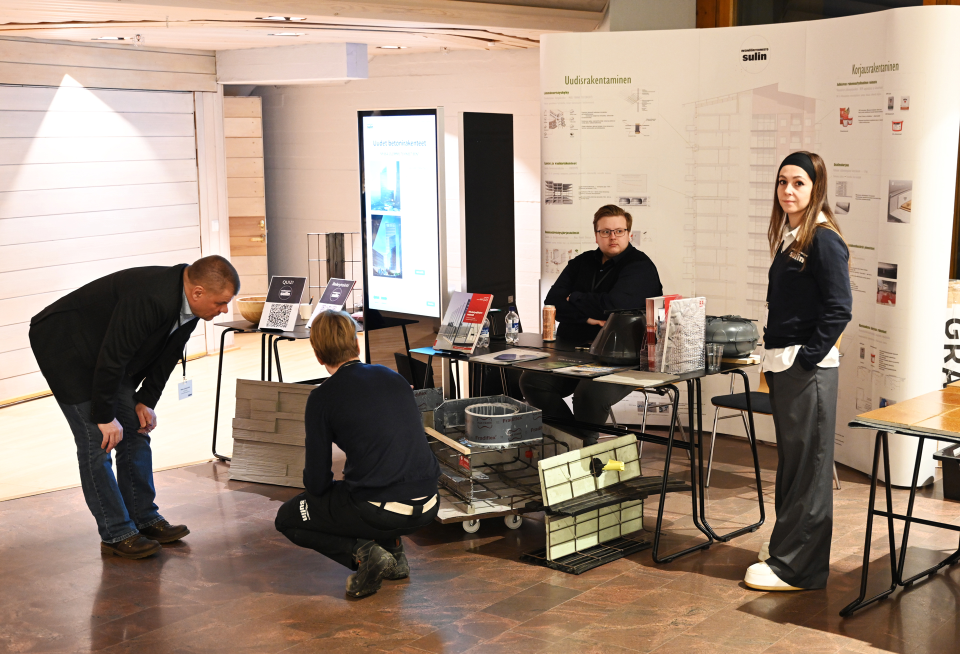 Näyttely. Kuva: Tero Pajukallio