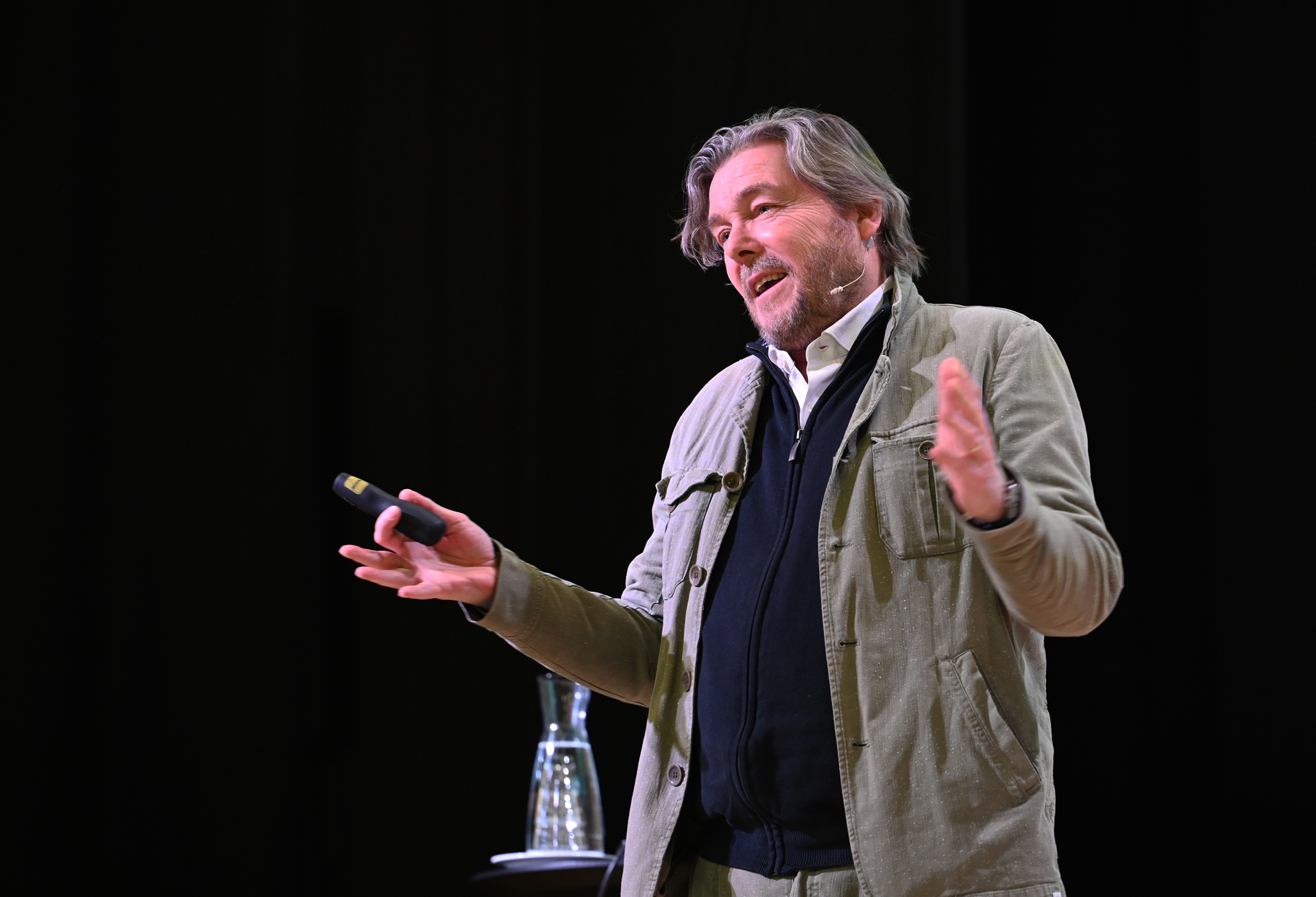 Lars Krückeberg. Kuva: Tero Pajukallio