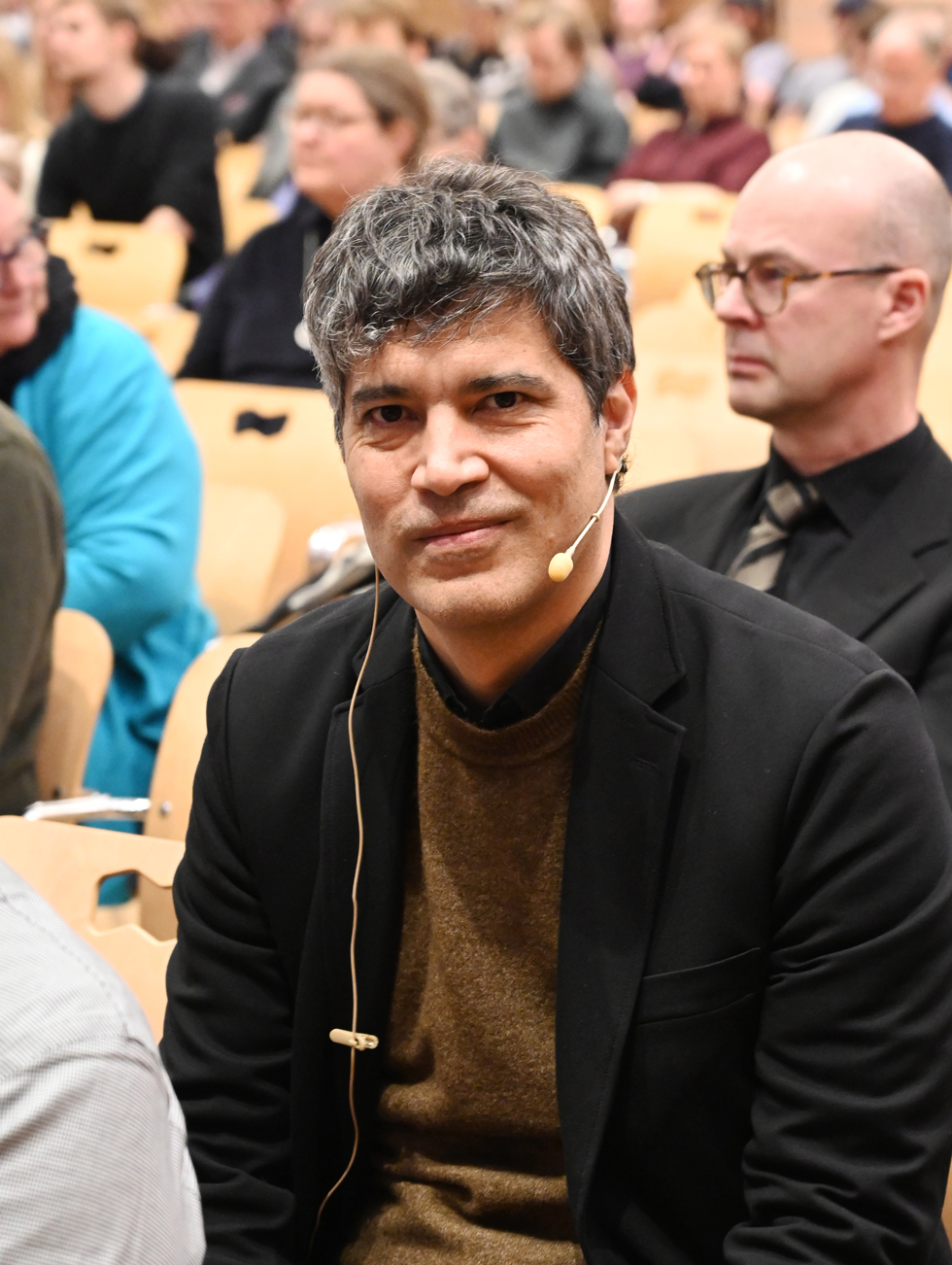 Hector Mendoza. Kuva: Tero Pajukallio
