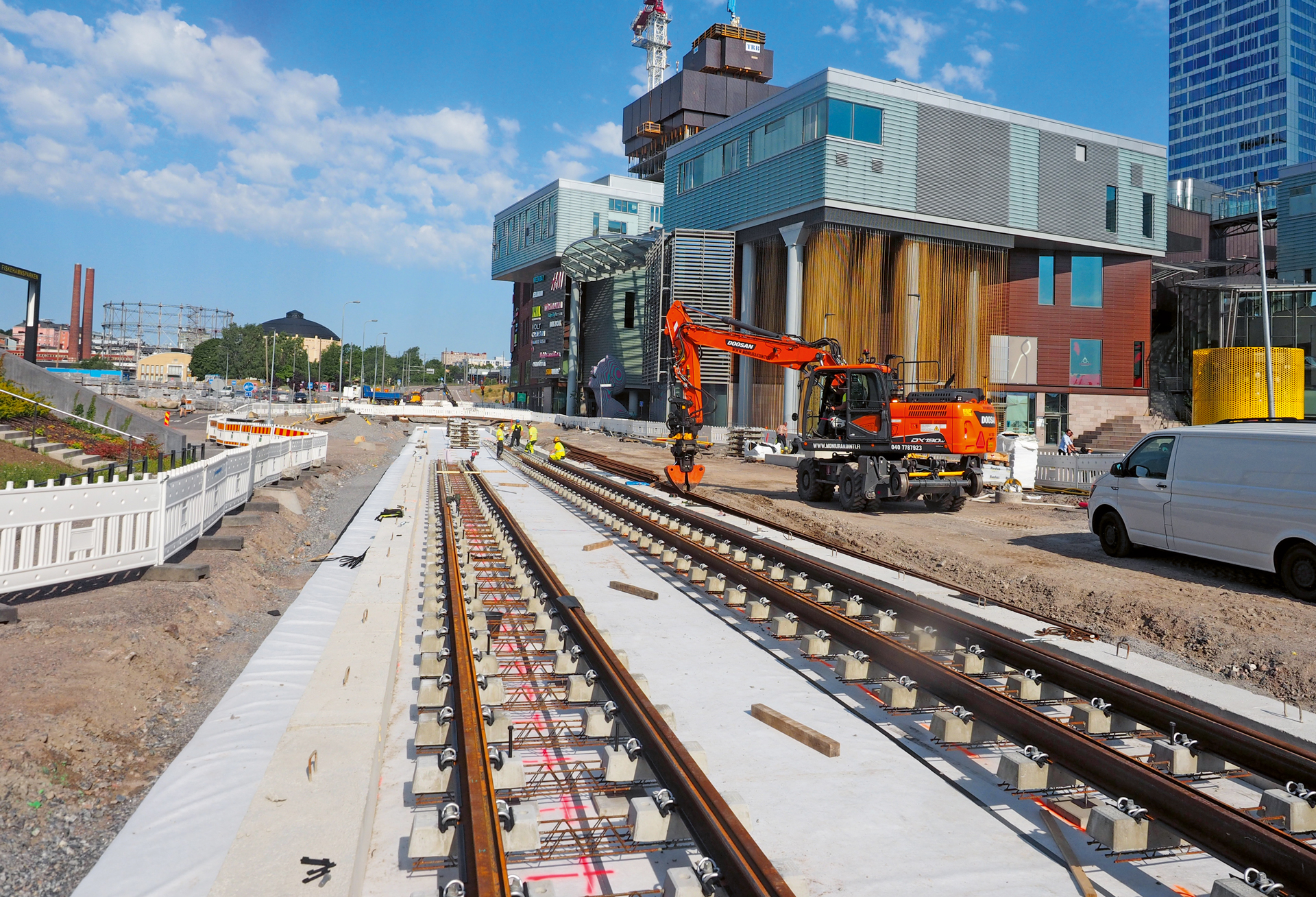 KAPA, Raitiolinja 13 Kalasatamasta Pasilaan kuva #4