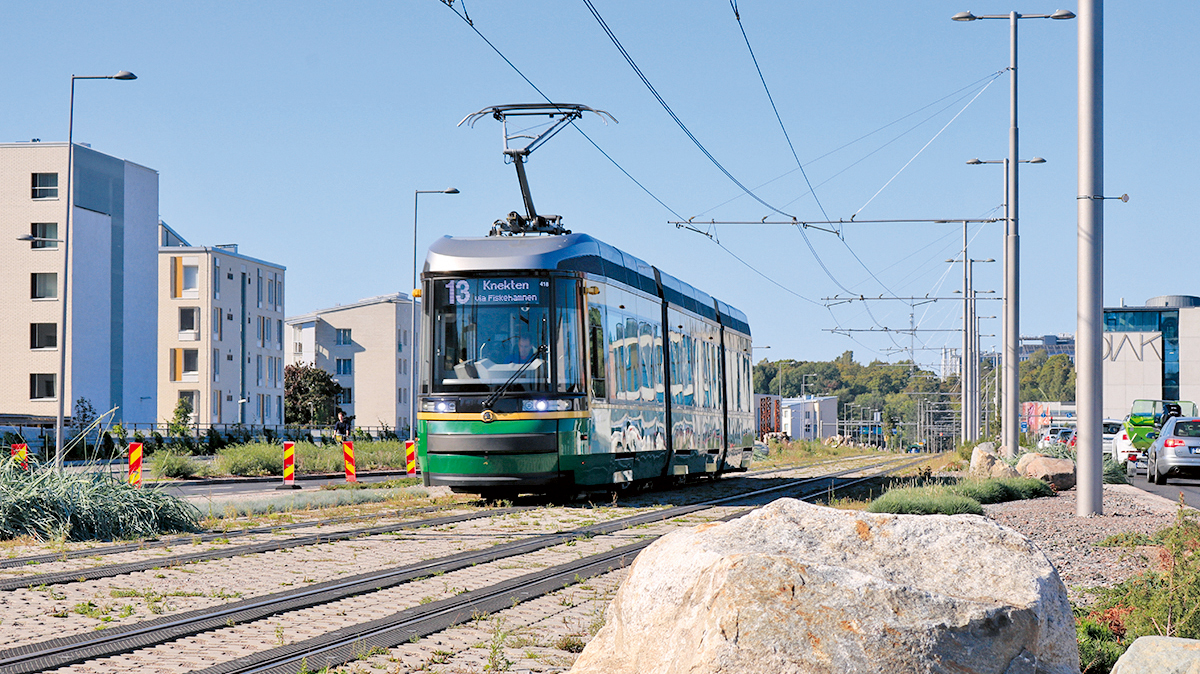 KAPA, Raitiolinja 13 Kalasatamasta Pasilaan kuva #0