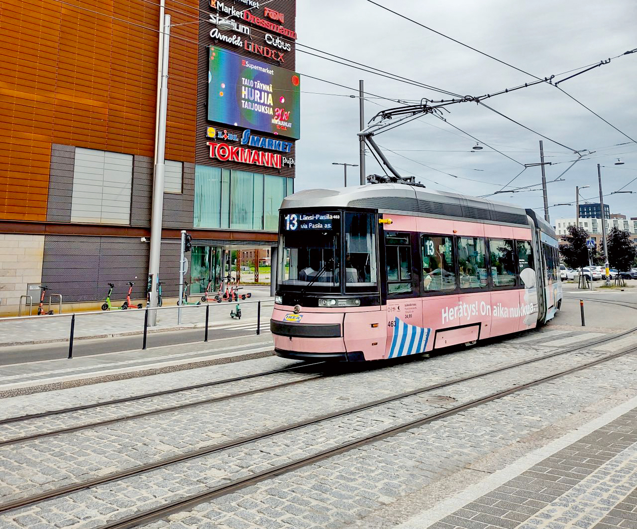 KAPA, Raitiolinja 13 Kalasatamasta Pasilaan kuva #6