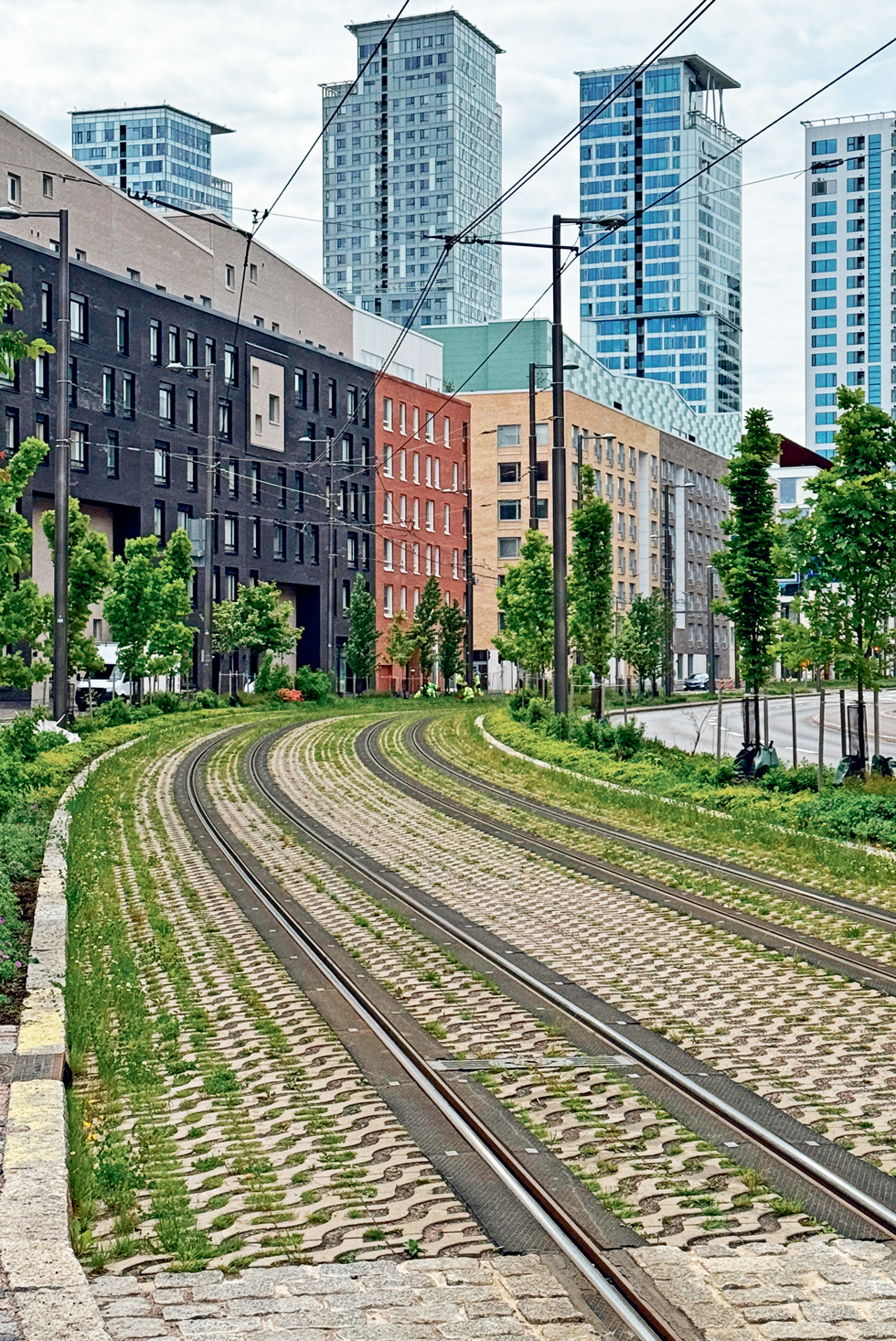 KAPA, Raitiolinja 13 Kalasatamasta Pasilaan kuva #1