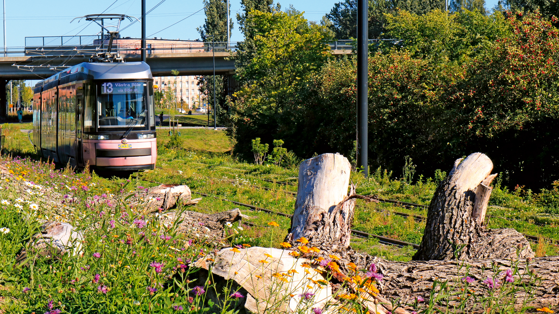 KAPA, Raitiolinja 13 Kalasatamasta Pasilaan kuva #8