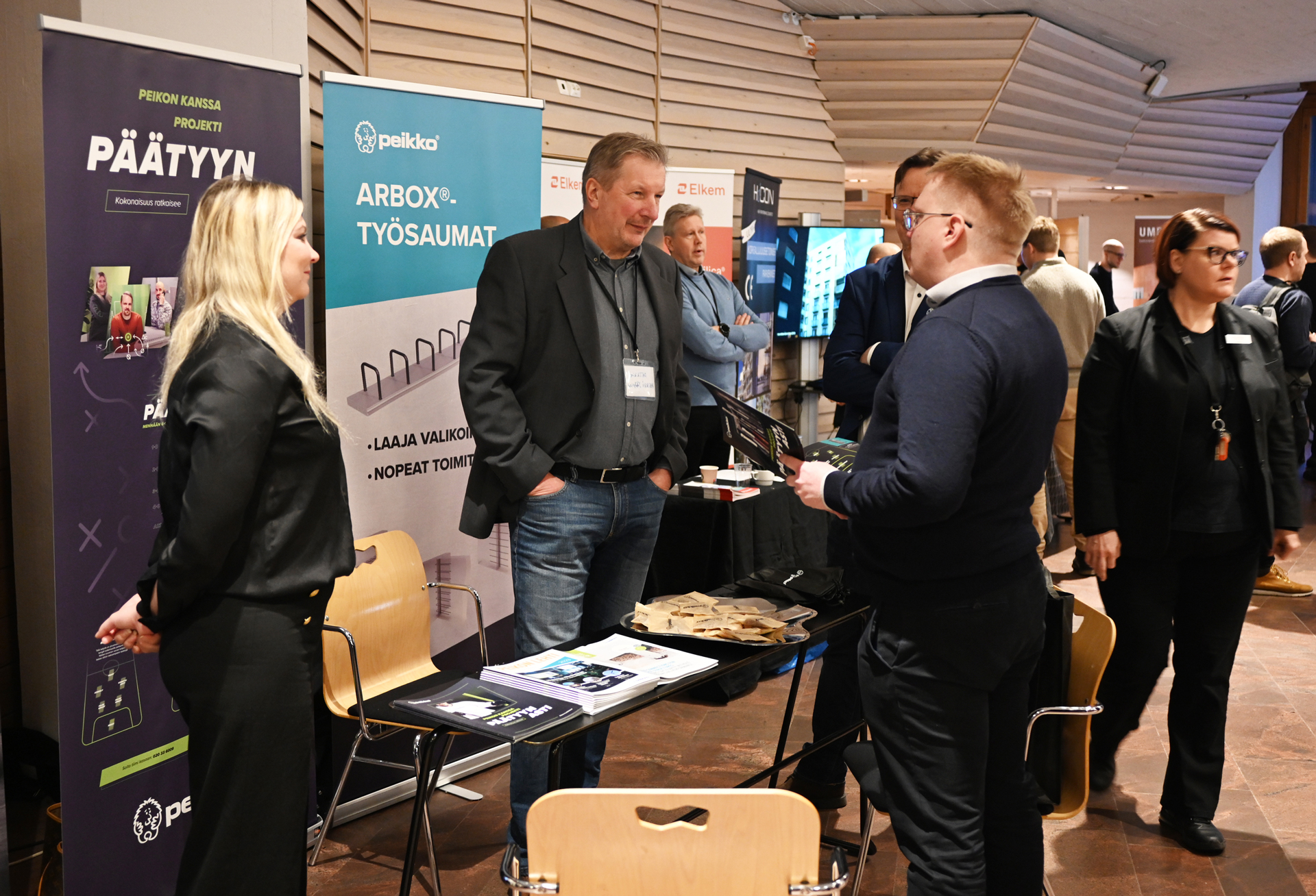 Näyttely. Kuva: Tero Pajukallio