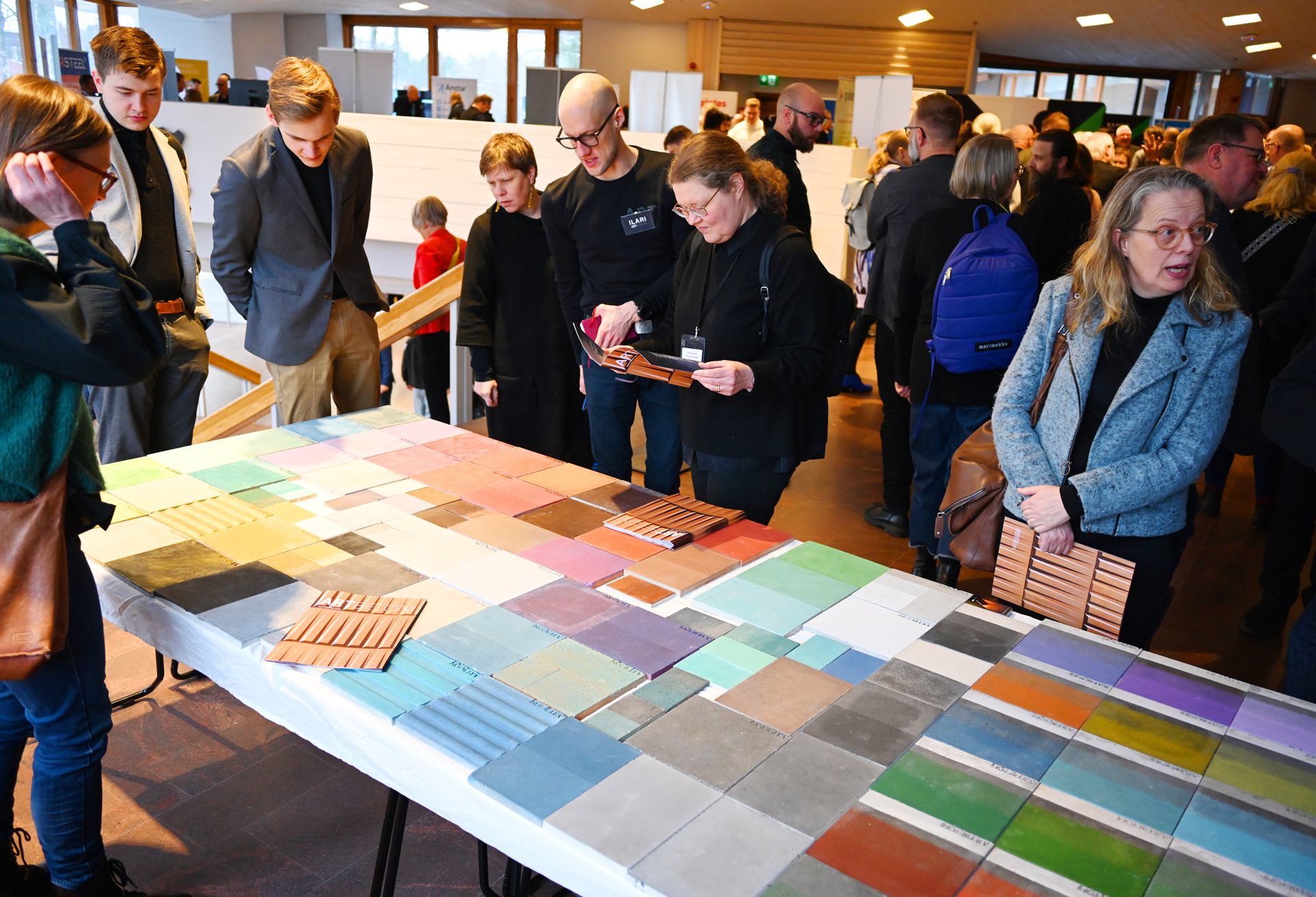 Näyttely. Kuva: Tero Pajukallio