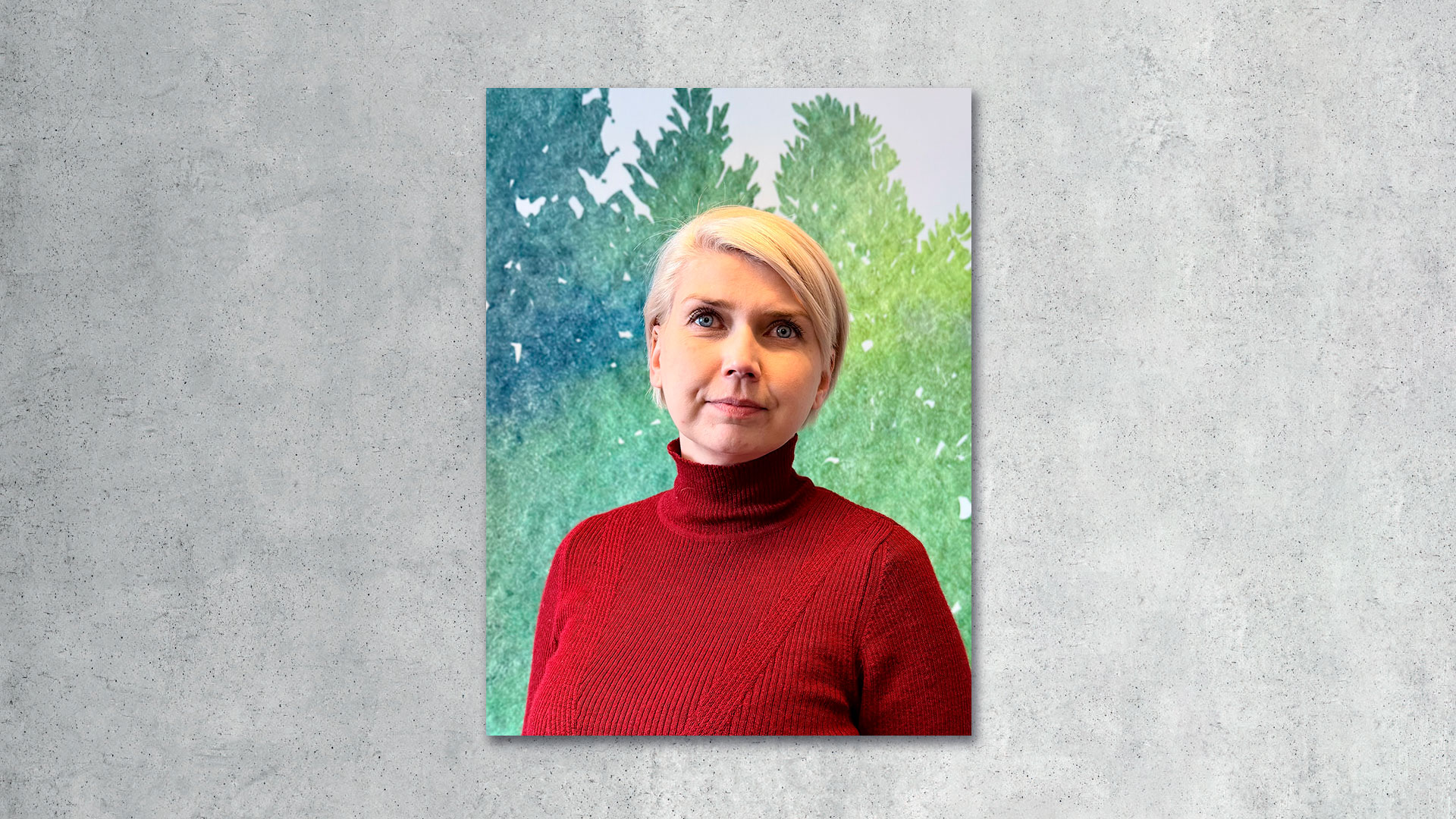 Anna Hämäläinen on valittu vuoden elementtisuunnittelijaksi
