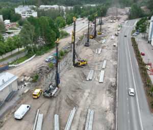 2026 - Espoon kaupunkiradan alueurakka 3, Espoo
