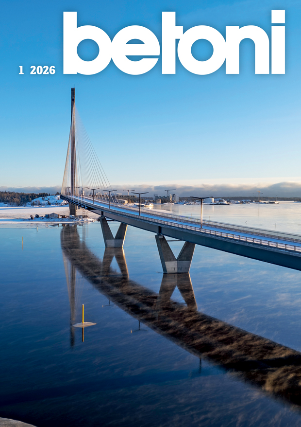 Betoni-lehden kansikuva